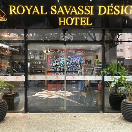 Royal Design Savassi Hotel Belo Horizonte Exteriör bild