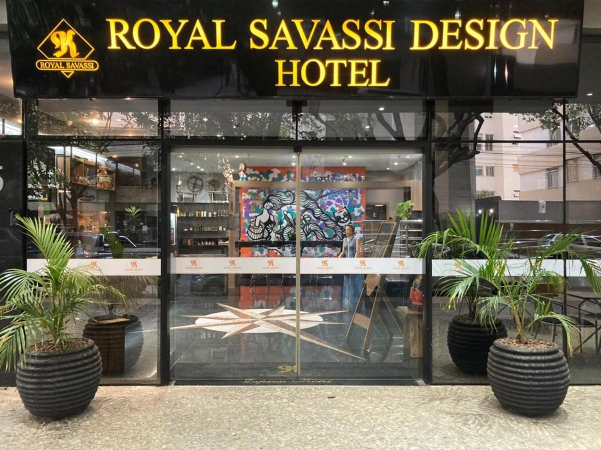Royal Design Savassi Hotel Belo Horizonte Exteriör bild
