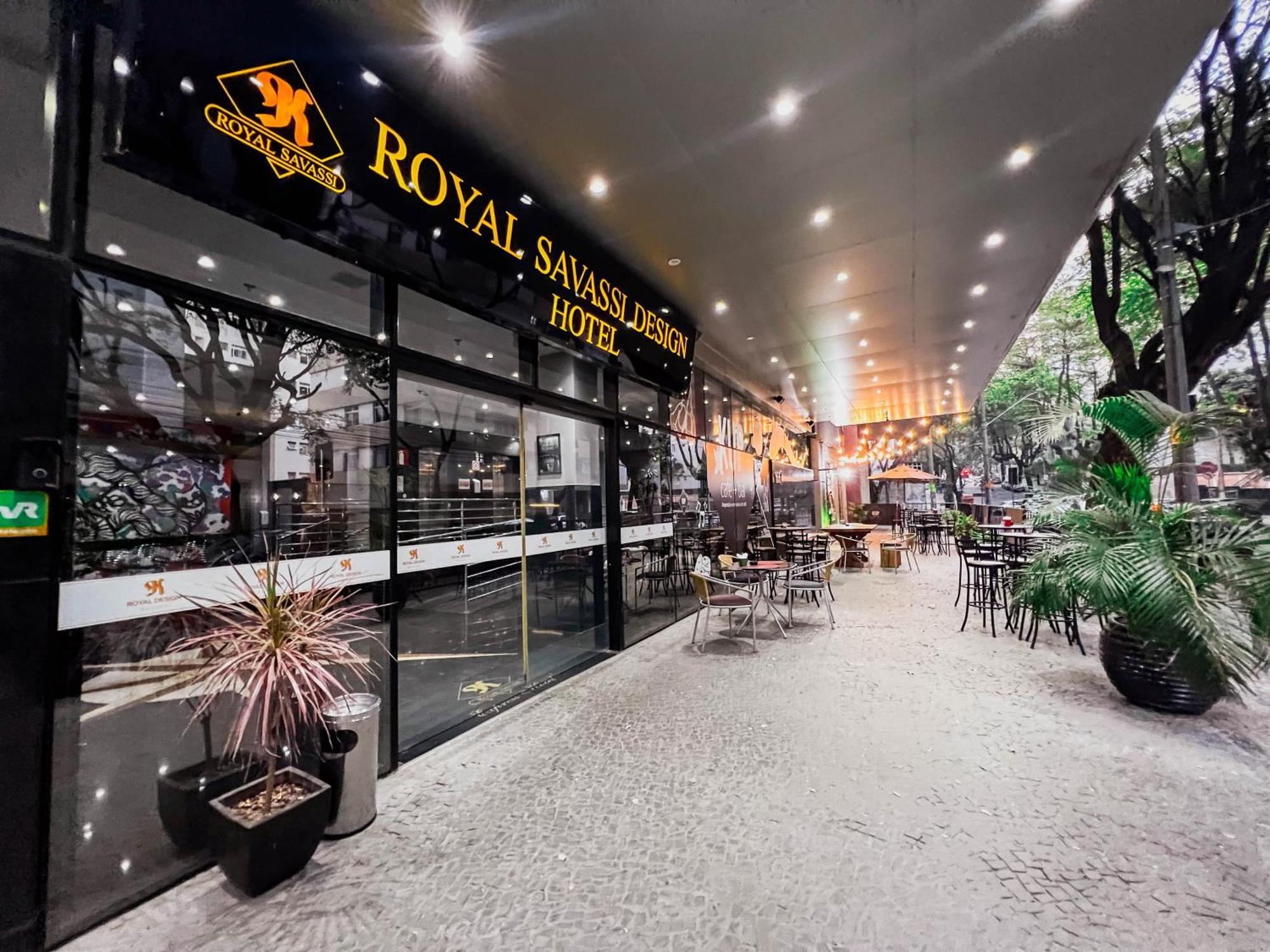Royal Design Savassi Hotel Belo Horizonte Exteriör bild
